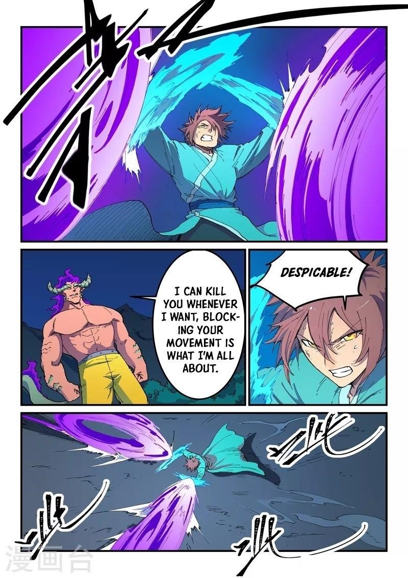 Star Martial God Technique Chapter 518 - Page 8