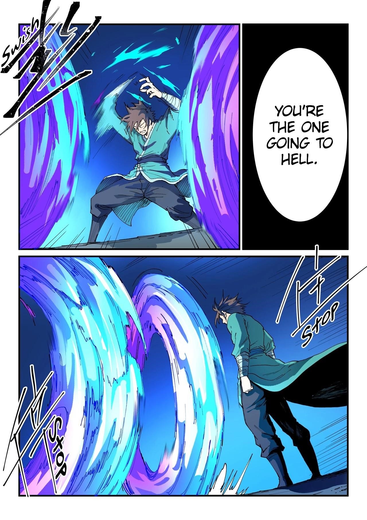 Star Martial God Technique Chapter 519 - Page 3