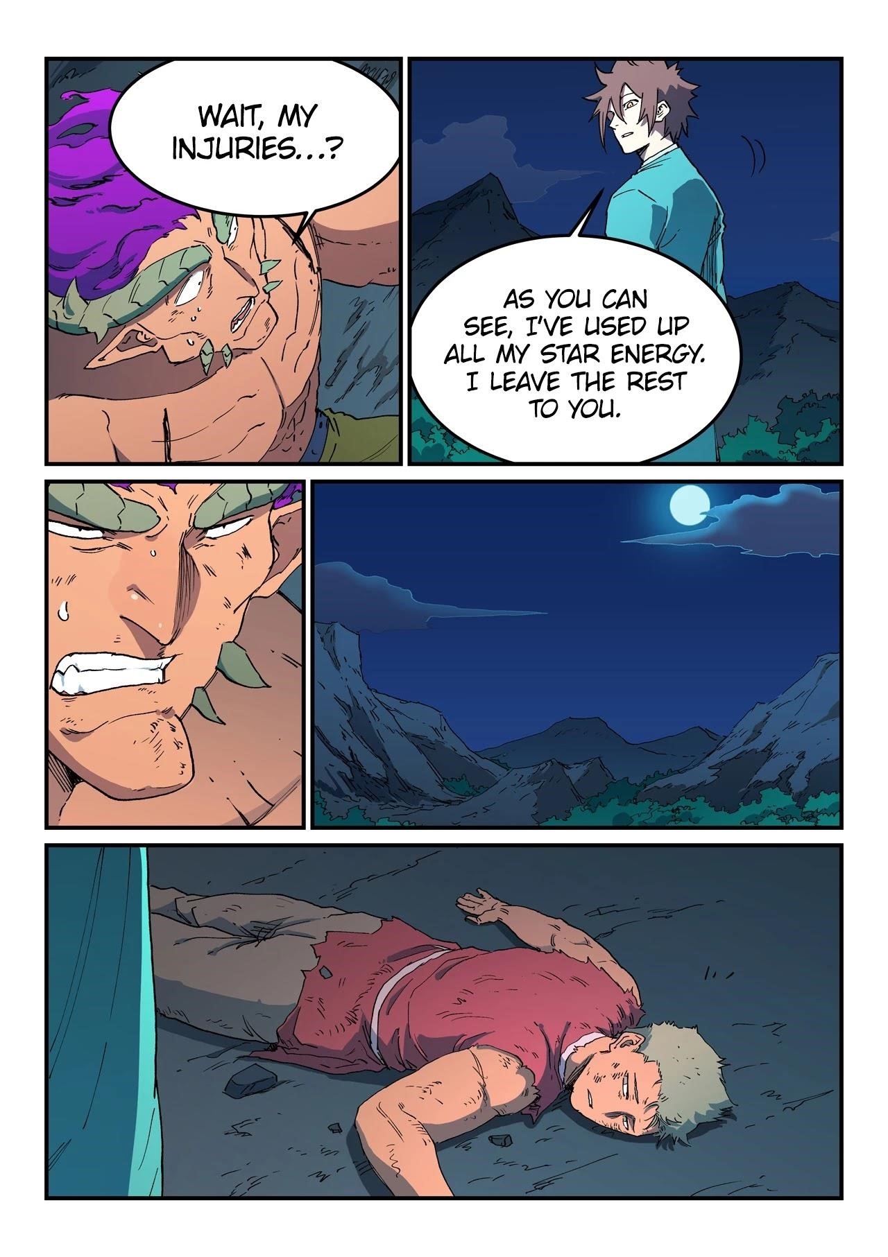Star Martial God Technique Chapter 520 - Page 8