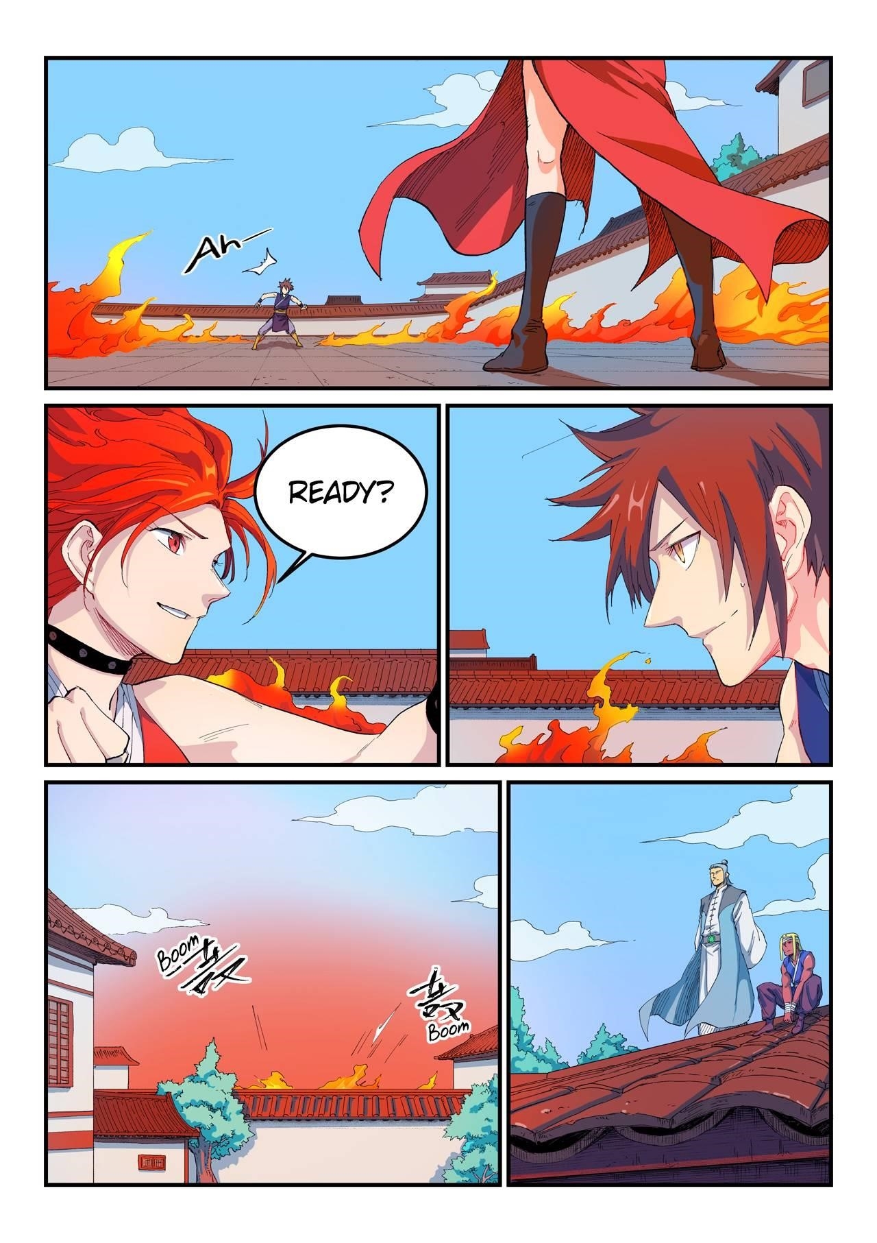 Star Martial God Technique Chapter 527 - Page 2
