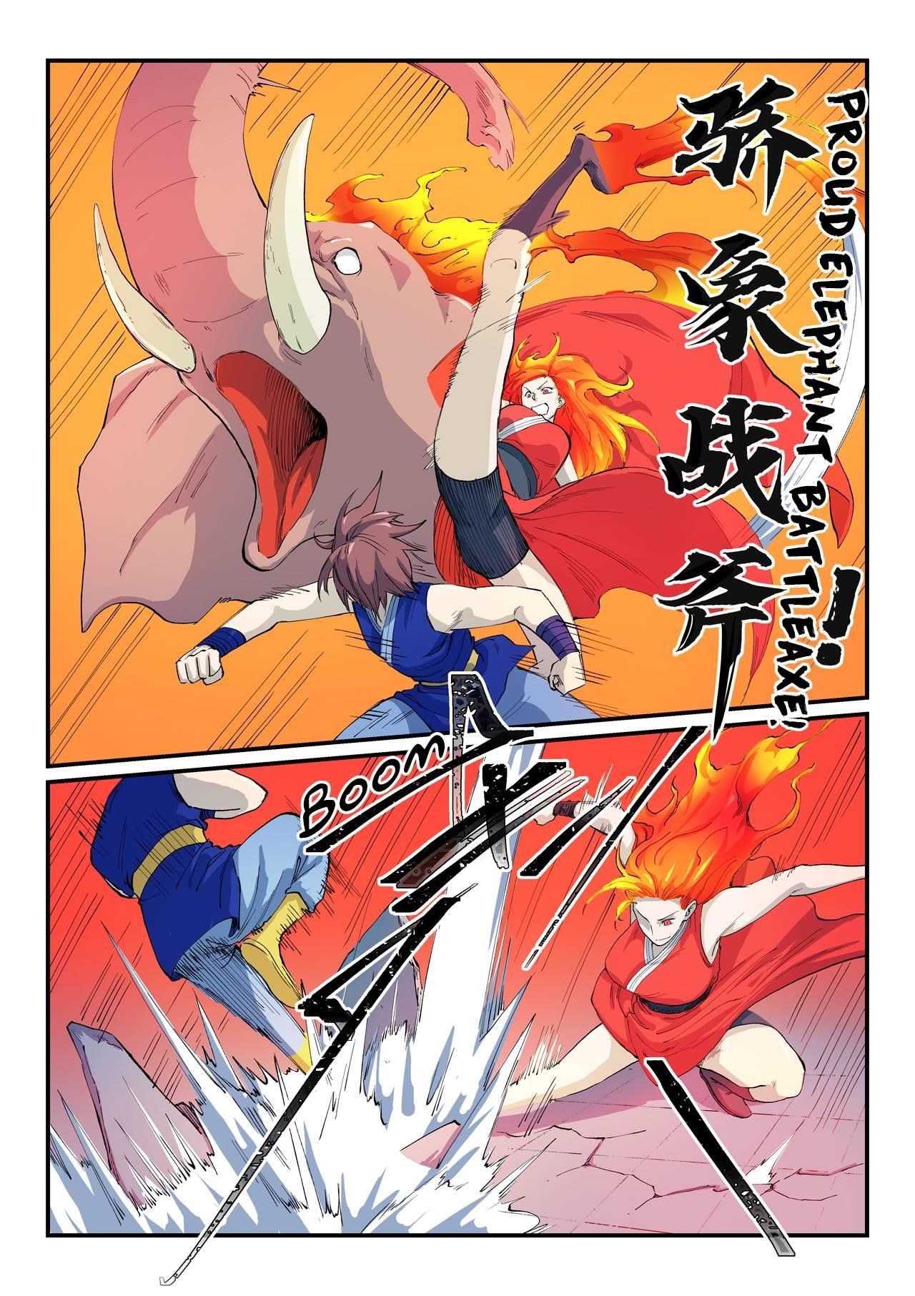 Star Martial God Technique Chapter 527 - Page 5