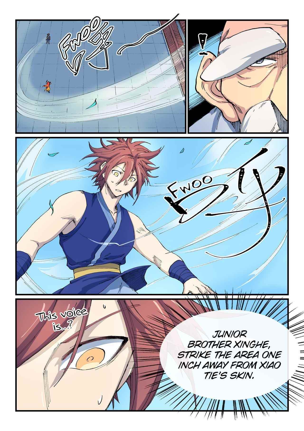 Star Martial God Technique Chapter 529 - Page 8