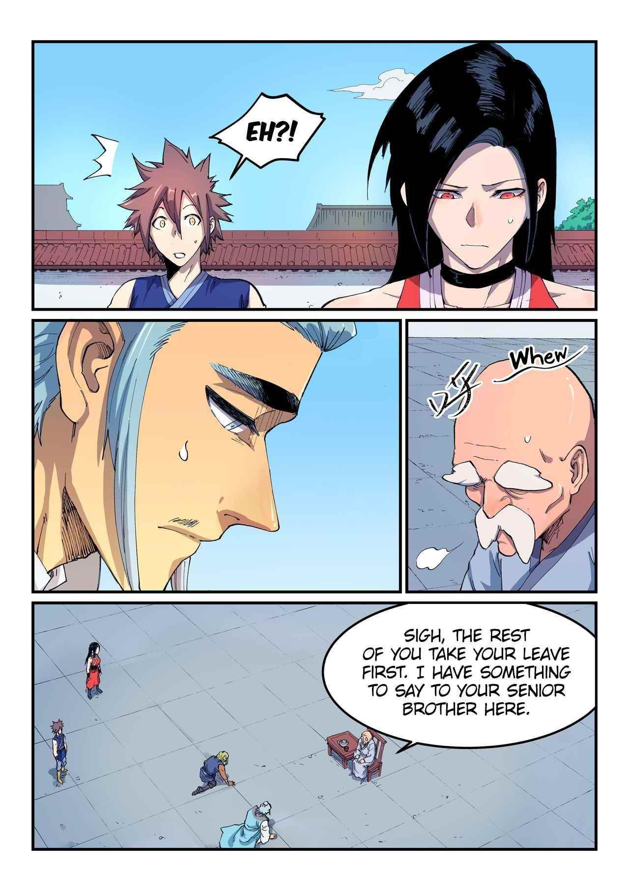 Star Martial God Technique Chapter 531 - Page 2
