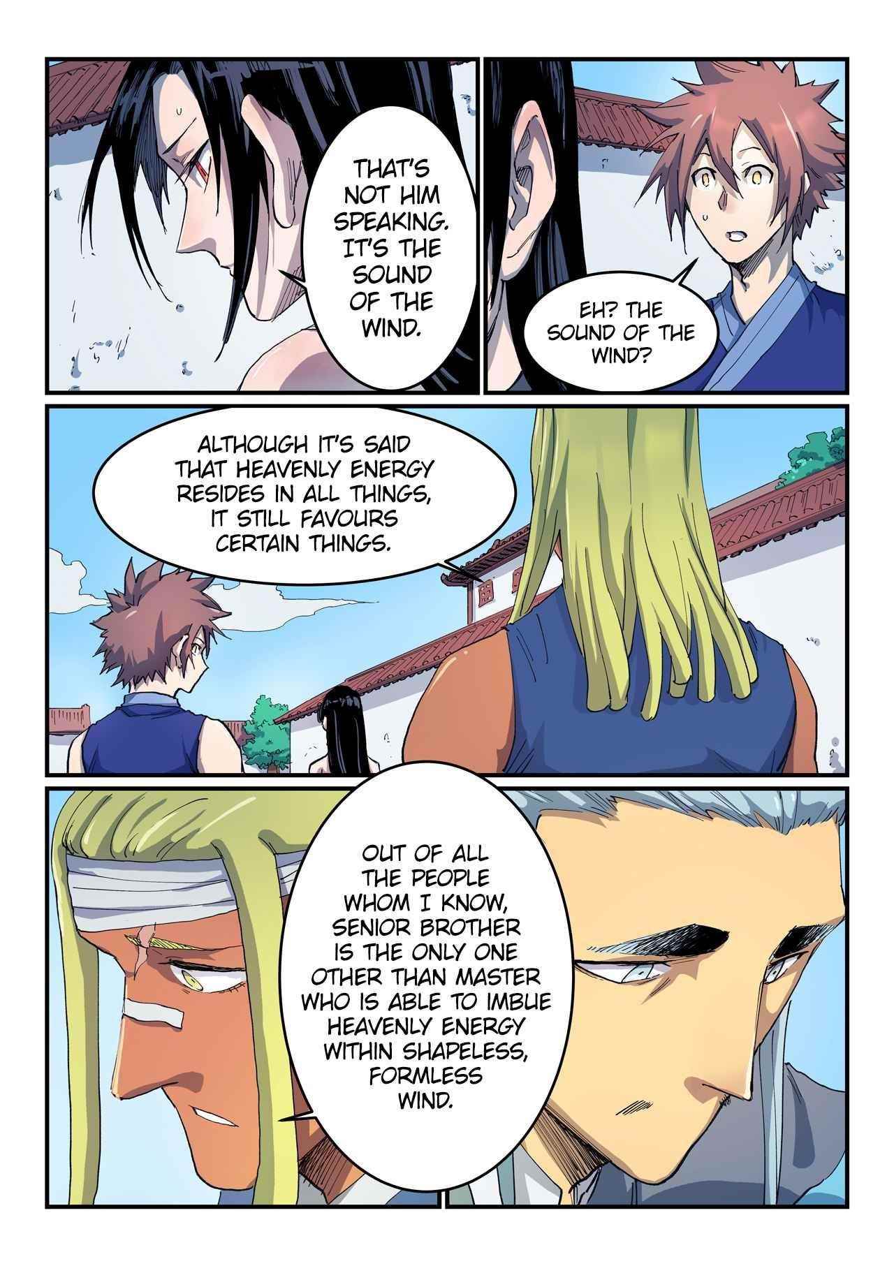 Star Martial God Technique Chapter 531 - Page 4