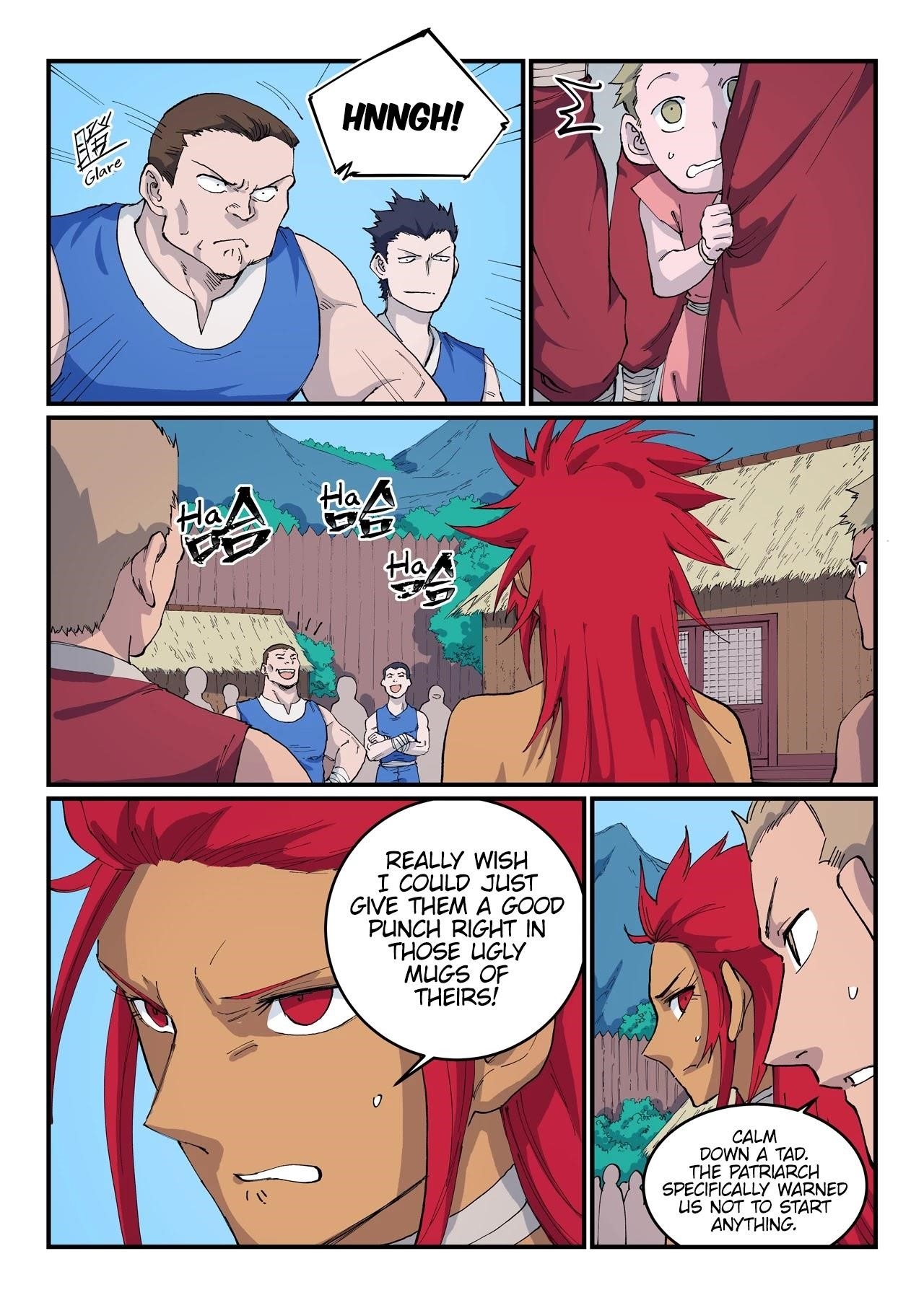 Star Martial God Technique Chapter 533 - Page 5