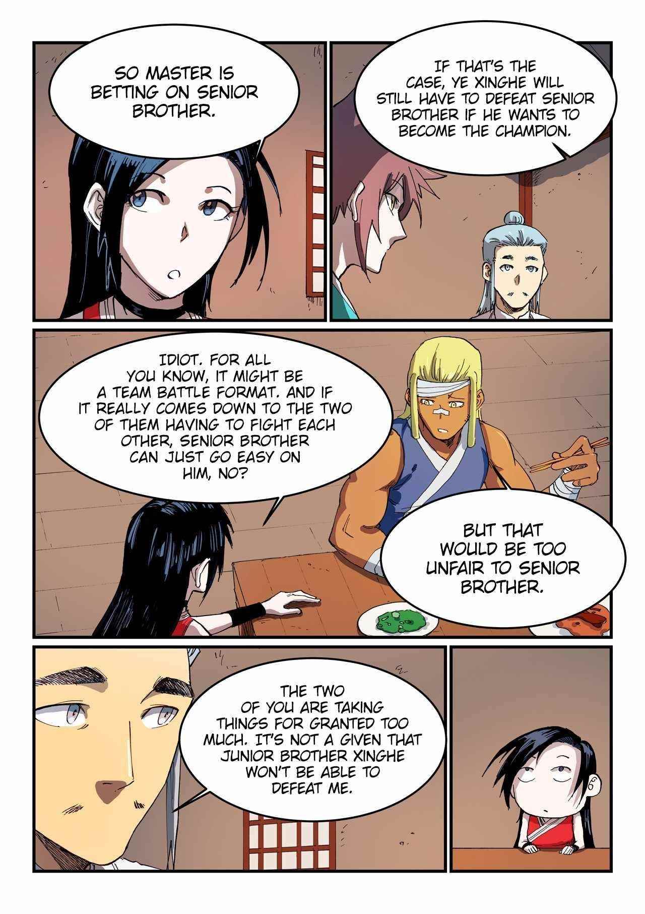 Star Martial God Technique Chapter 536 - Page 3