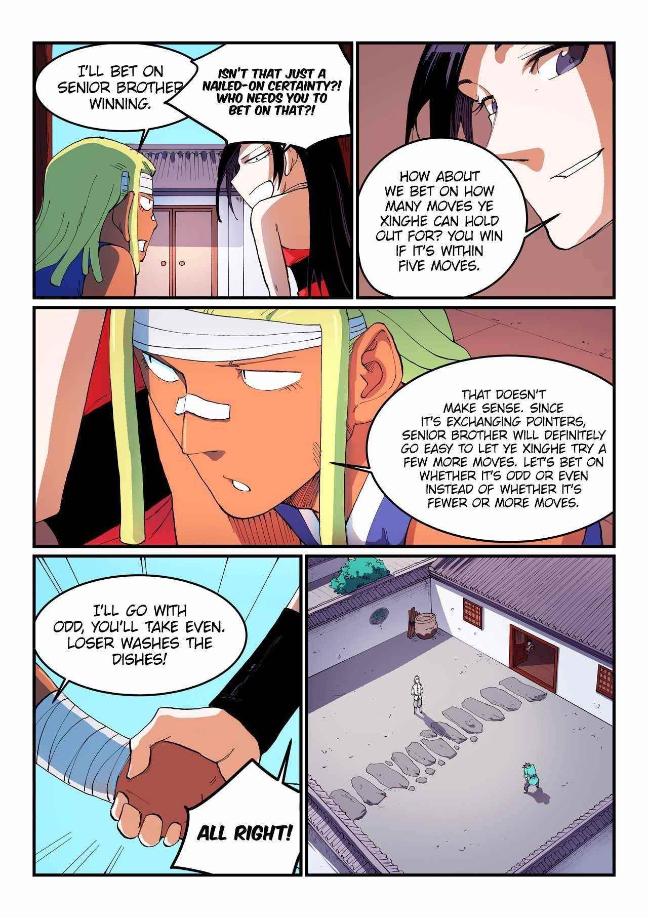 Star Martial God Technique Chapter 536 - Page 7