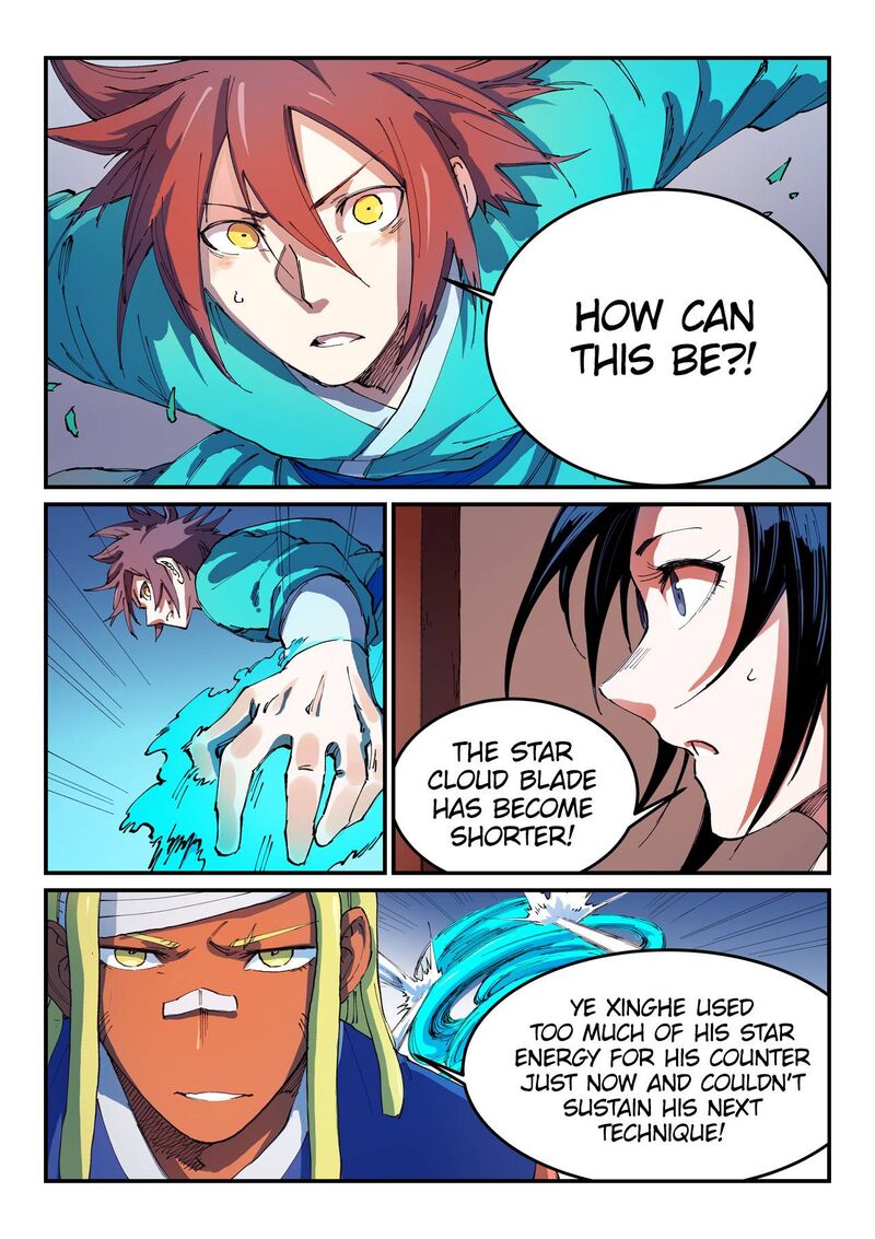 Star Martial God Technique Chapter 538 - Page 8