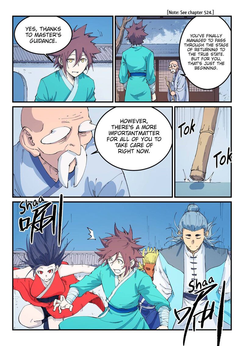 Star Martial God Technique Chapter 542 - Page 5