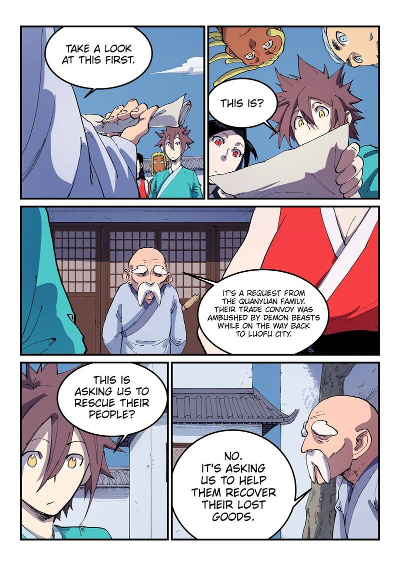 Star Martial God Technique Chapter 542 - Page 6