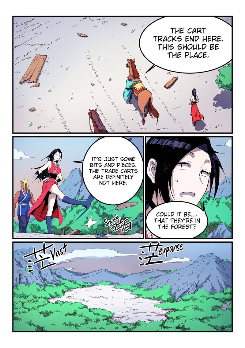 Star Martial God Technique Chapter 543 - Page 8