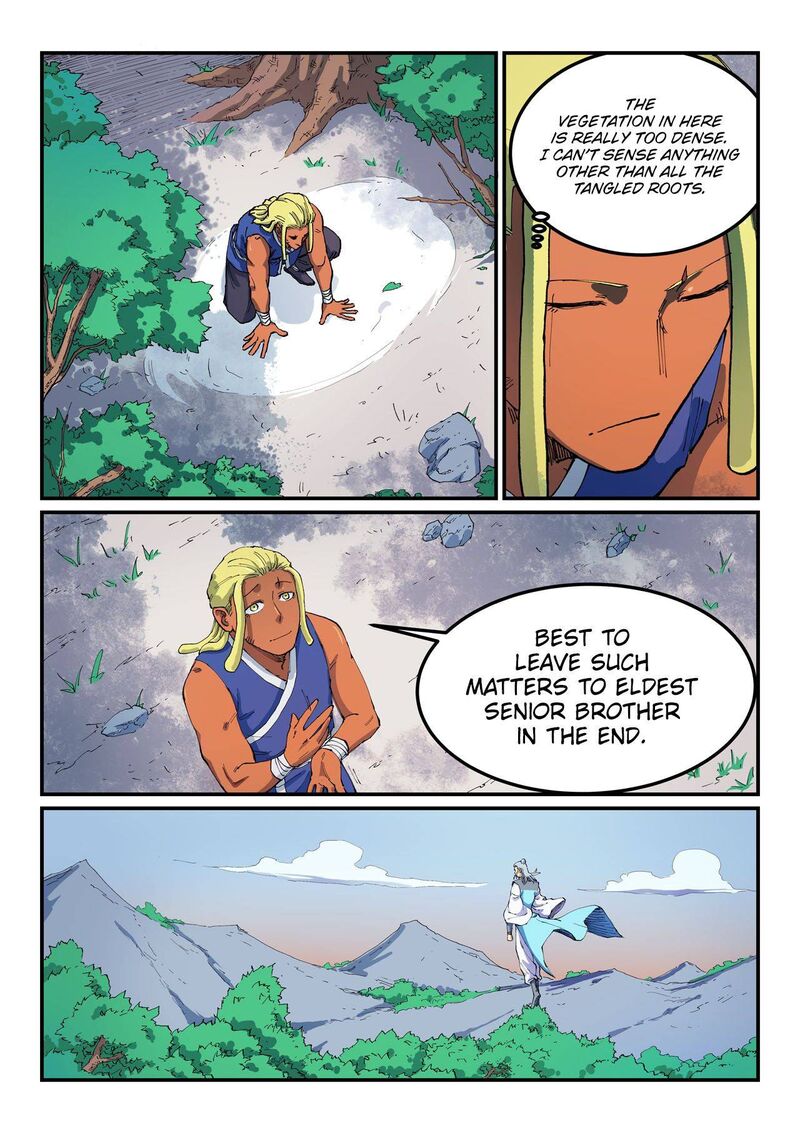 Star Martial God Technique Chapter 544 - Page 1