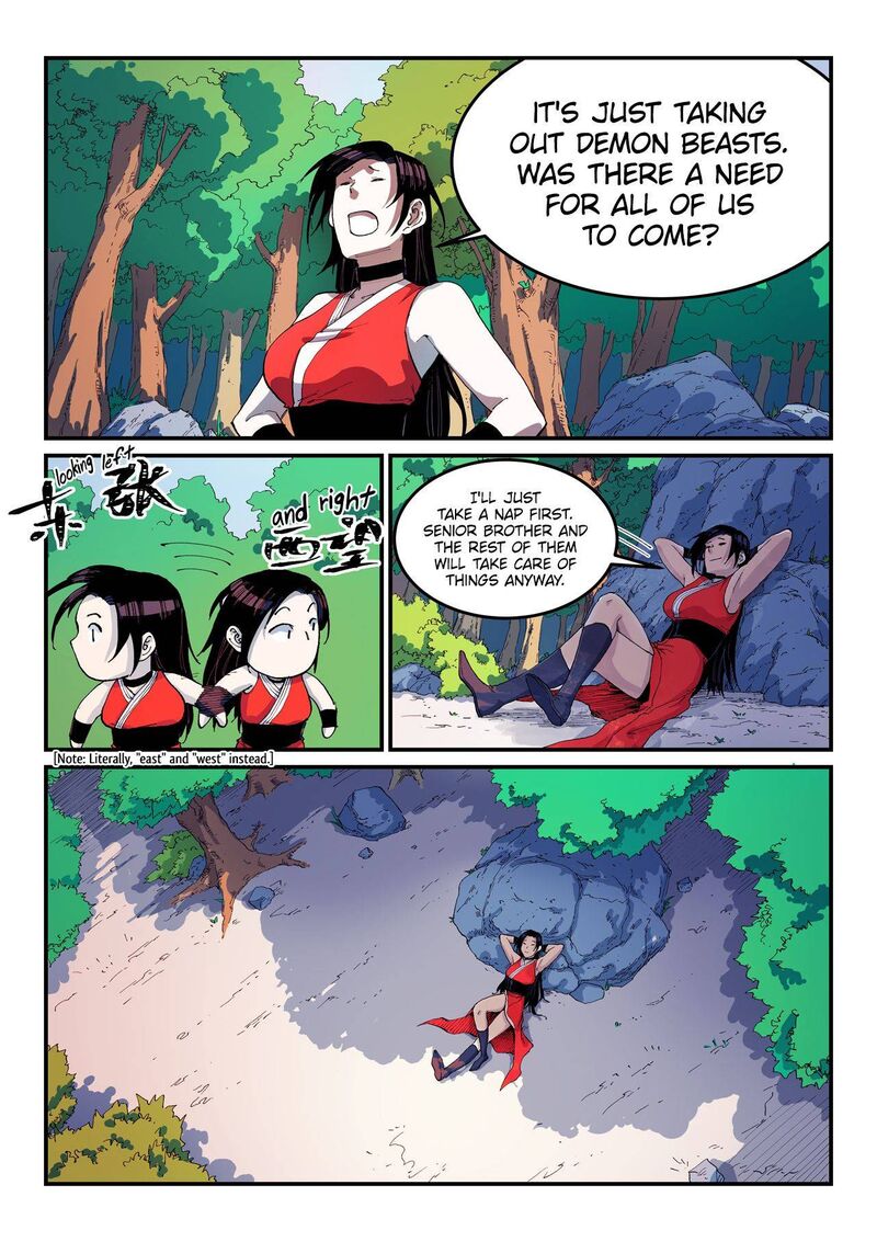 Star Martial God Technique Chapter 545 - Page 1