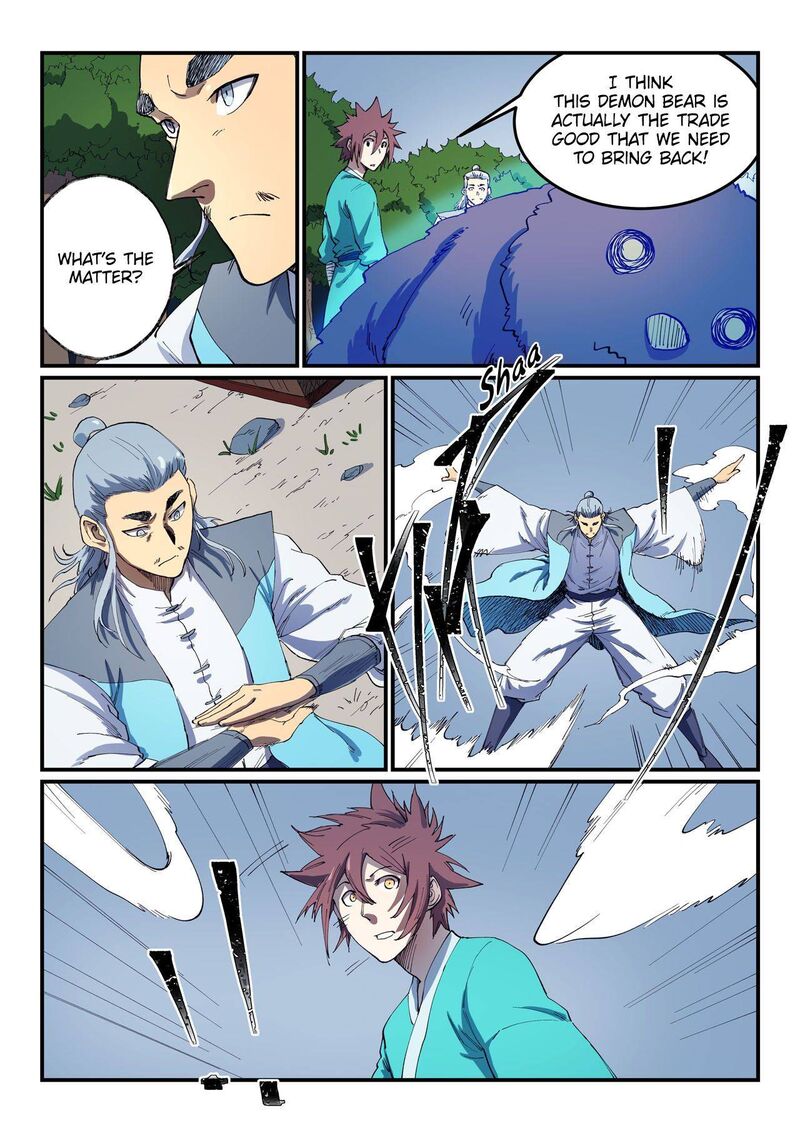 Star Martial God Technique Chapter 547 - Page 3