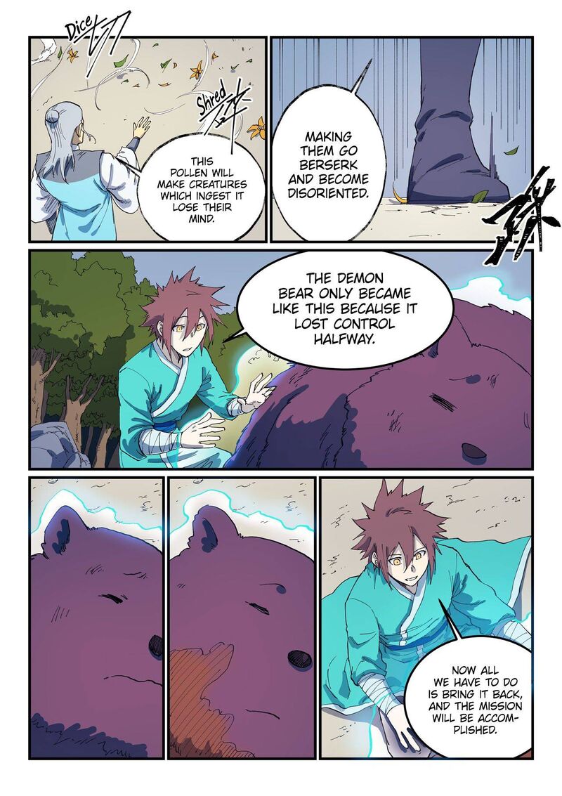 Star Martial God Technique Chapter 547 - Page 5