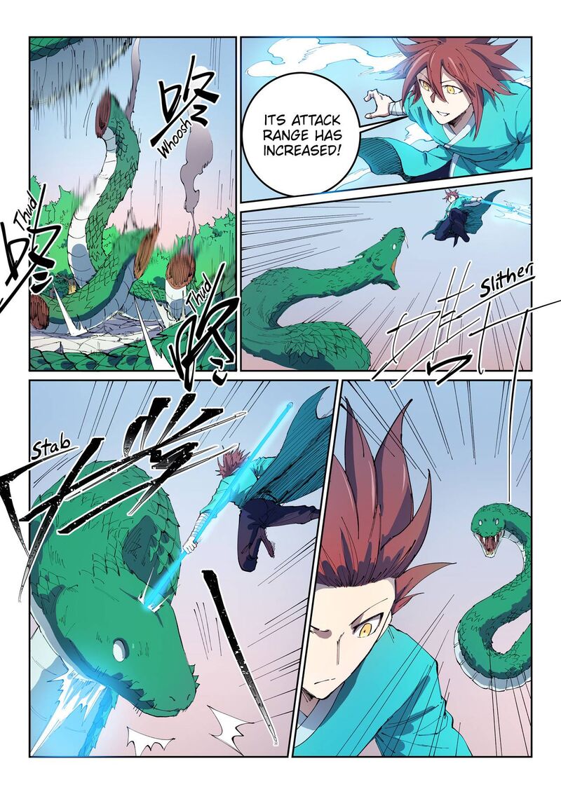 Star Martial God Technique Chapter 548 - Page 1