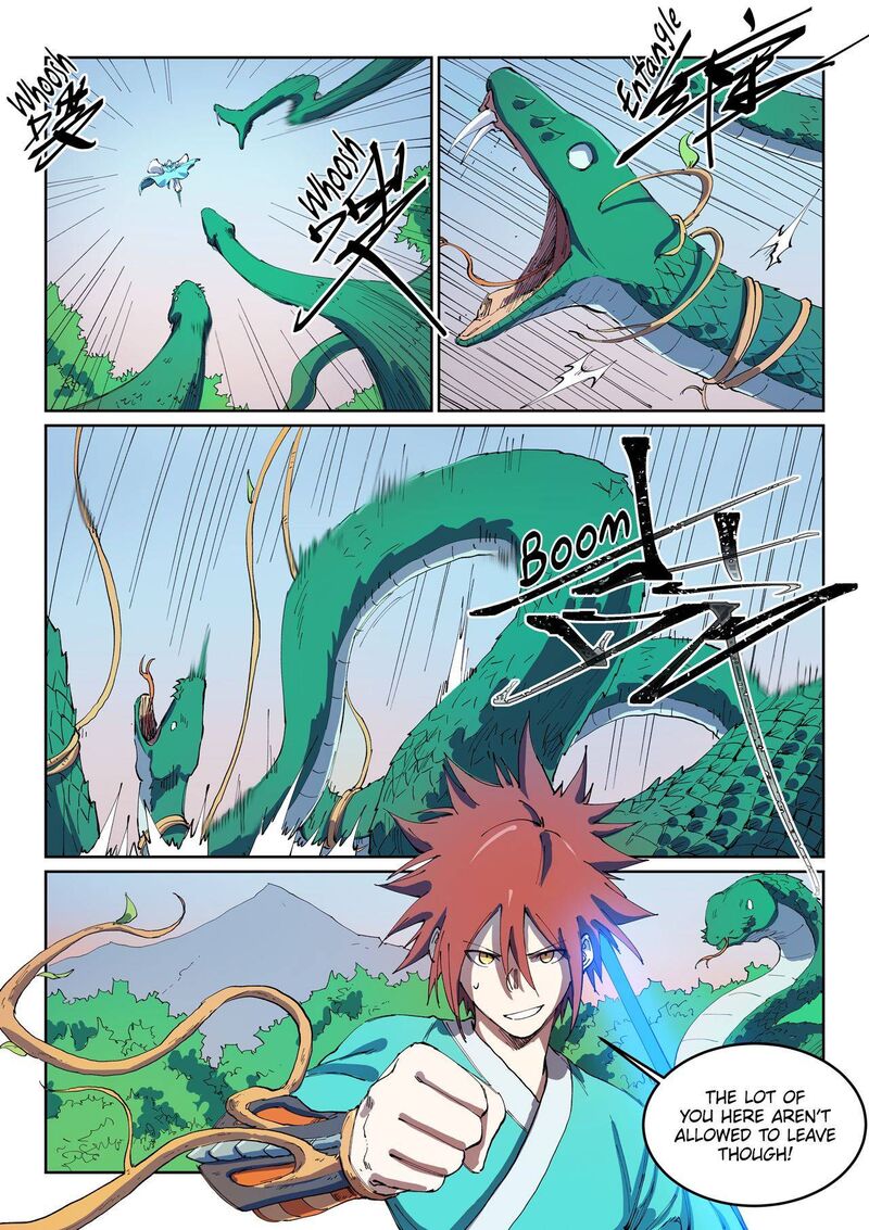 Star Martial God Technique Chapter 548 - Page 5