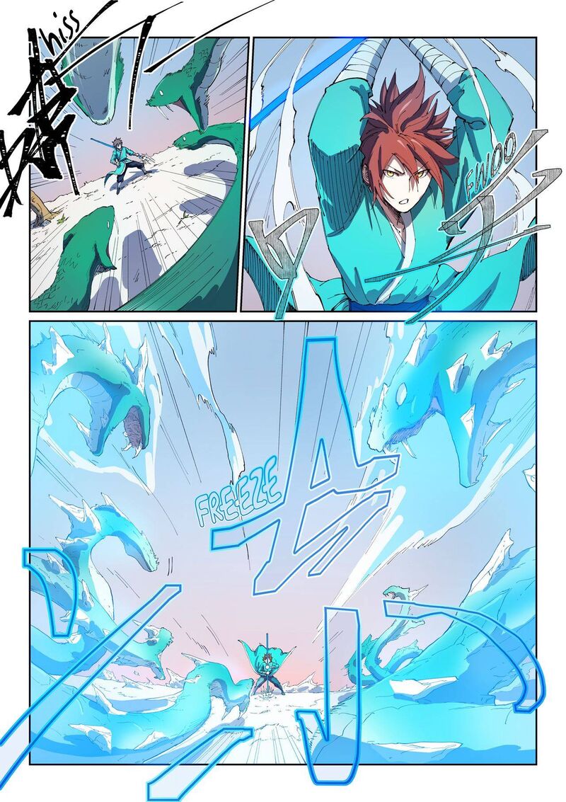 Star Martial God Technique Chapter 548 - Page 6
