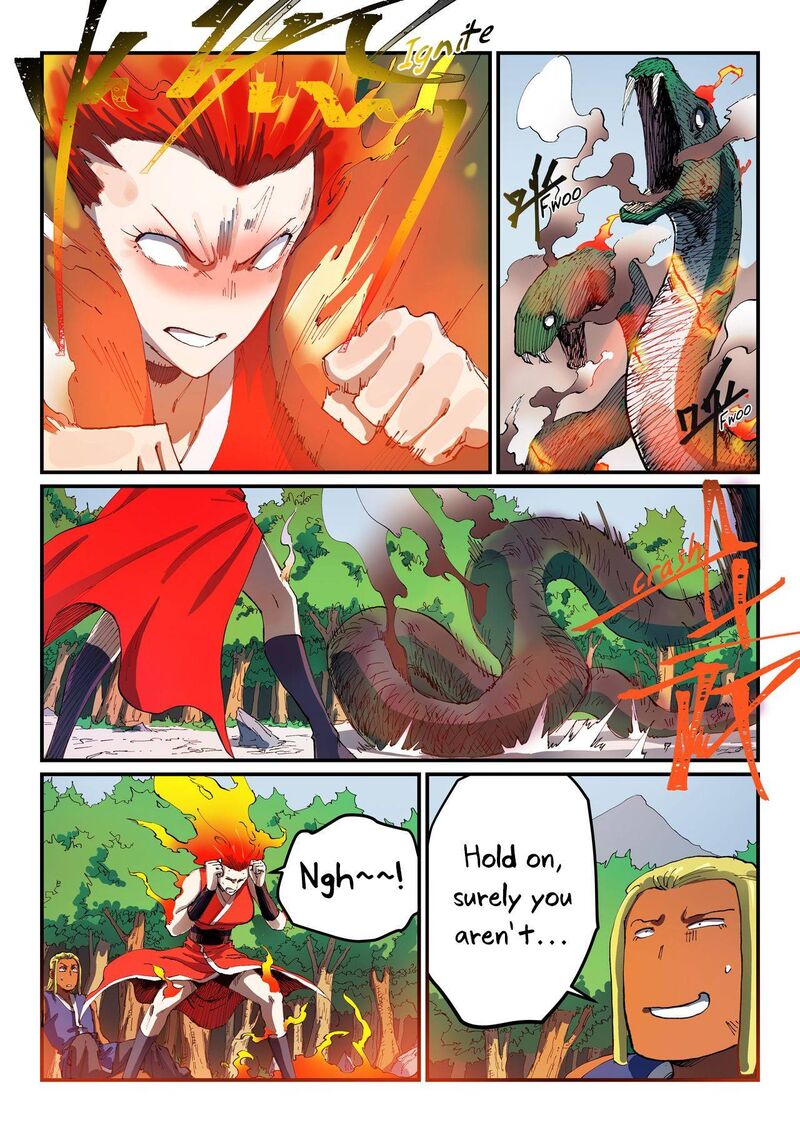 Star Martial God Technique Chapter 549 - Page 3