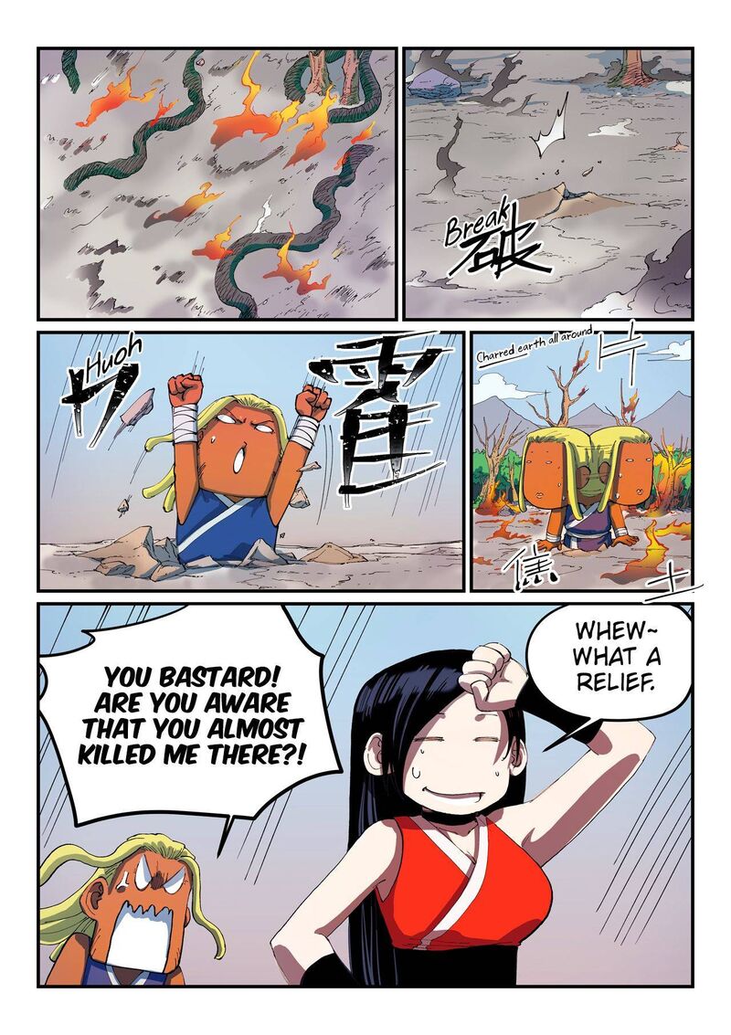 Star Martial God Technique Chapter 549 - Page 6
