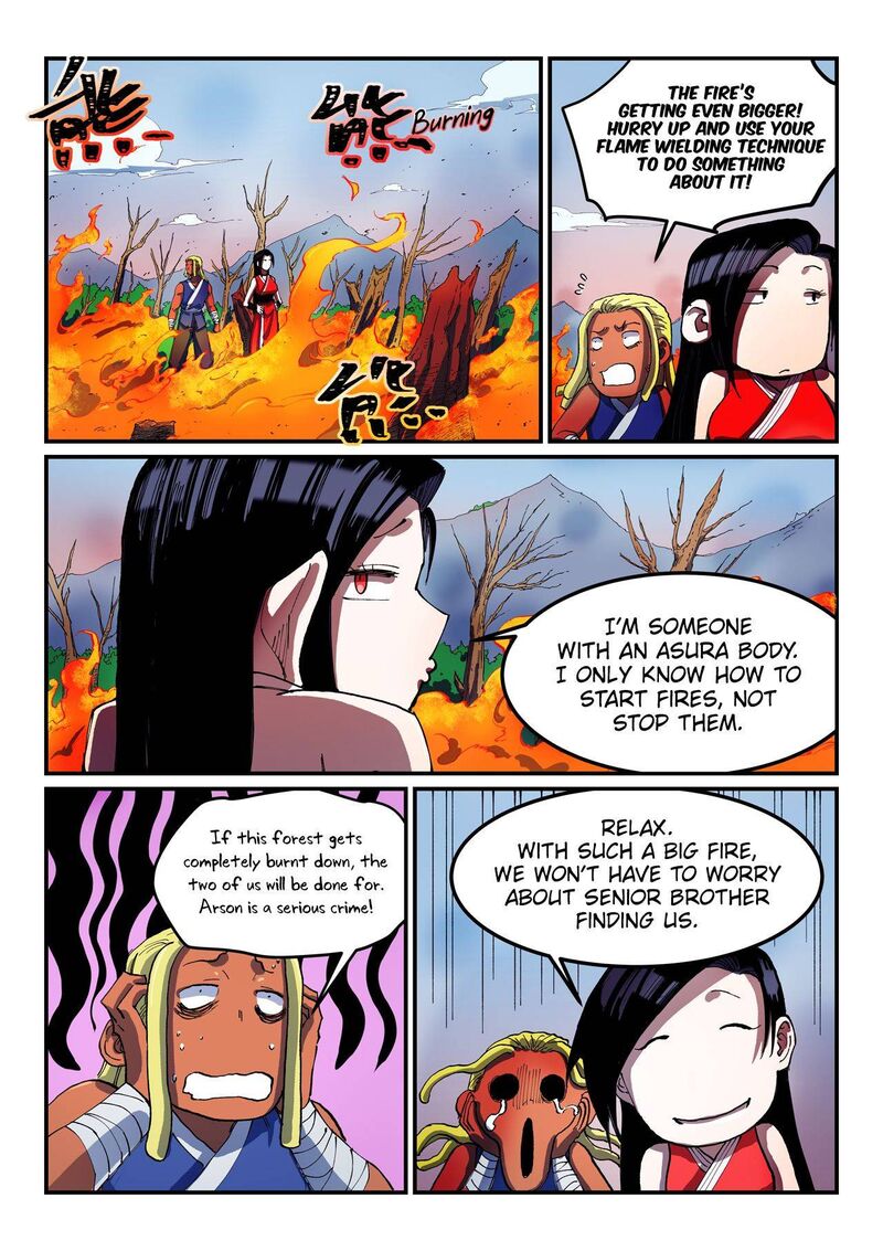 Star Martial God Technique Chapter 549 - Page 7