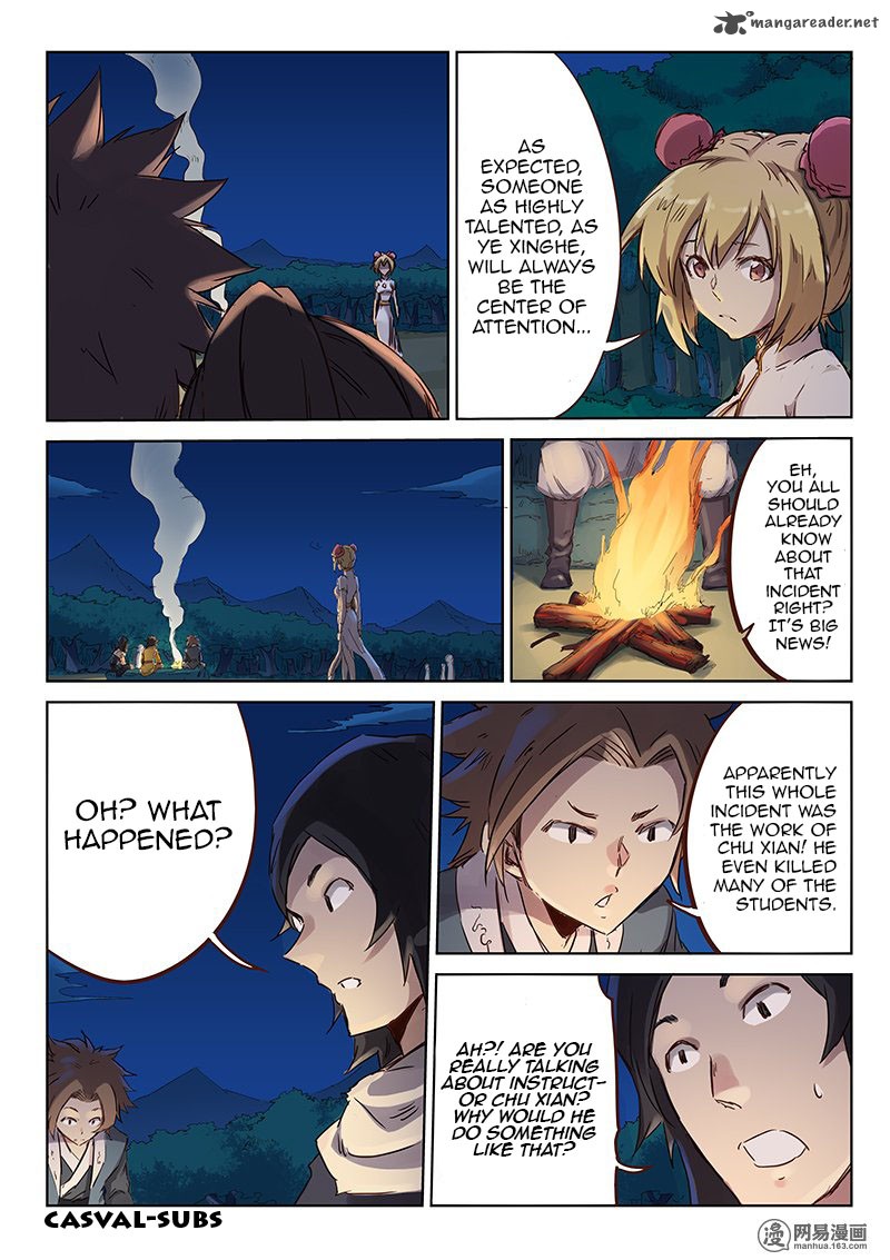 Star Martial God Technique Chapter 55 - Page 4