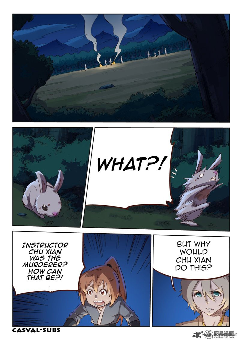 Star Martial God Technique Chapter 55 - Page 8
