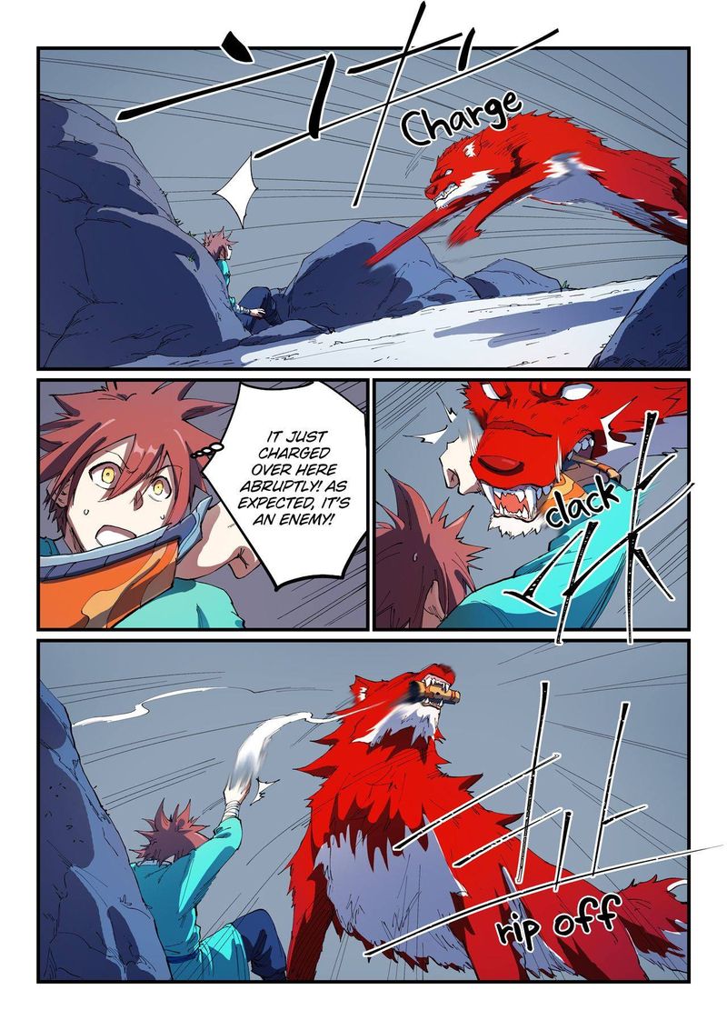 Star Martial God Technique Chapter 553 - Page 1