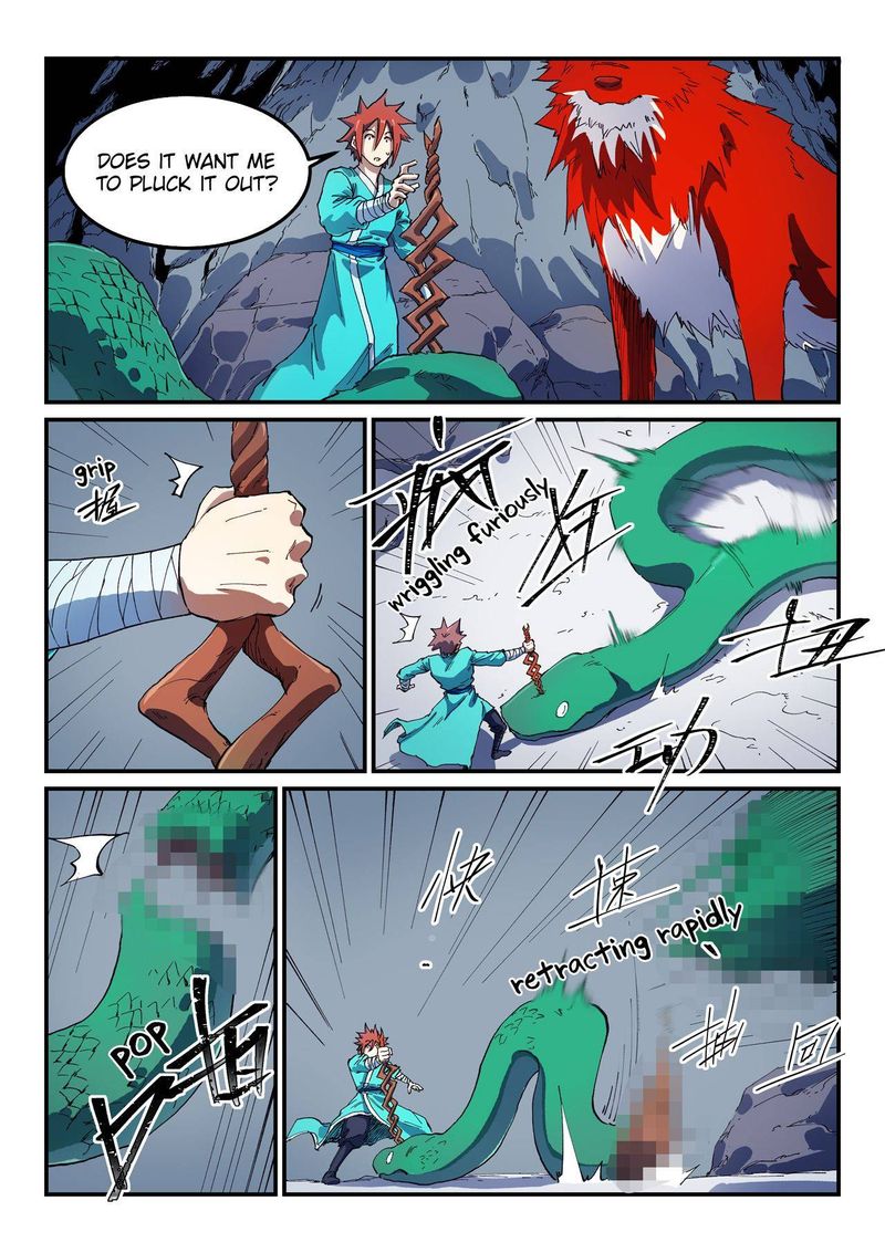 Star Martial God Technique Chapter 553 - Page 7
