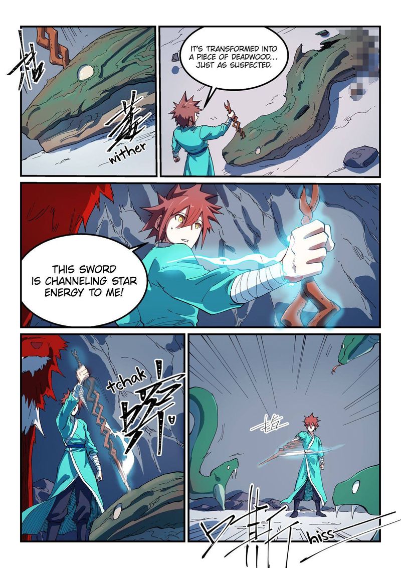 Star Martial God Technique Chapter 553 - Page 8