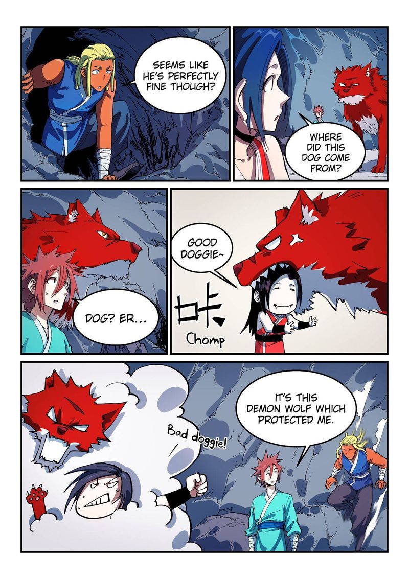 Star Martial God Technique Chapter 554 - Page 2