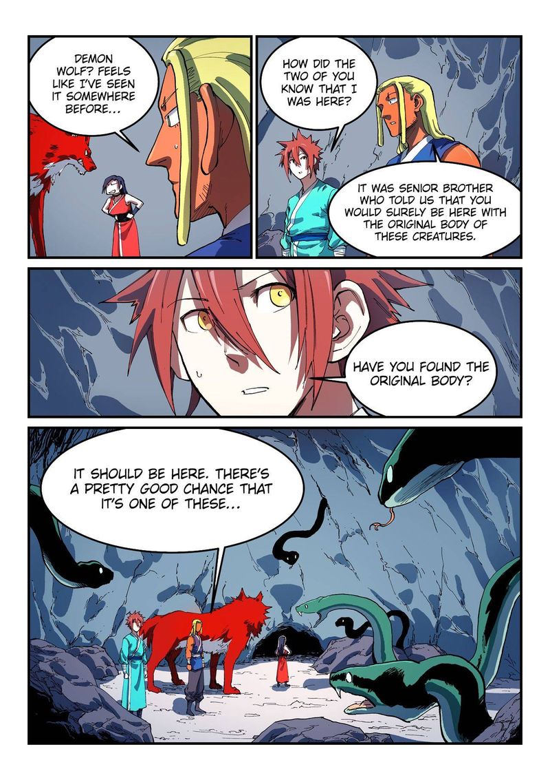 Star Martial God Technique Chapter 554 - Page 3