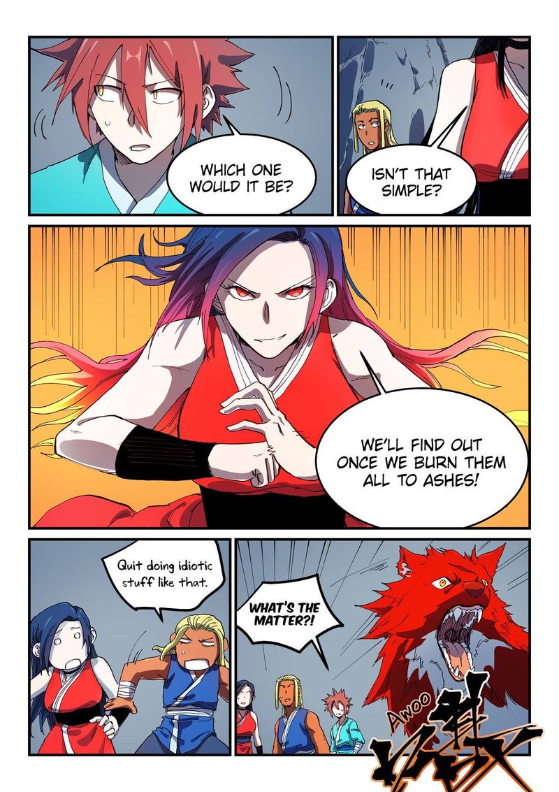 Star Martial God Technique Chapter 554 - Page 4