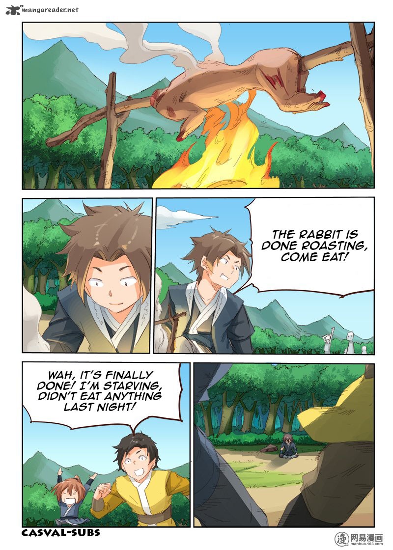 Star Martial God Technique Chapter 56 - Page 1