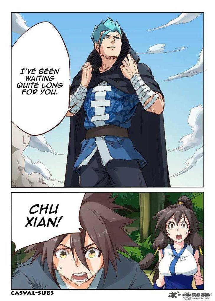 Star Martial God Technique Chapter 57 - Page 10