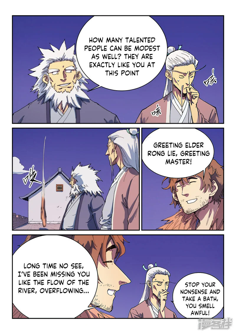 Star Martial God Technique Chapter 584 - Page 5