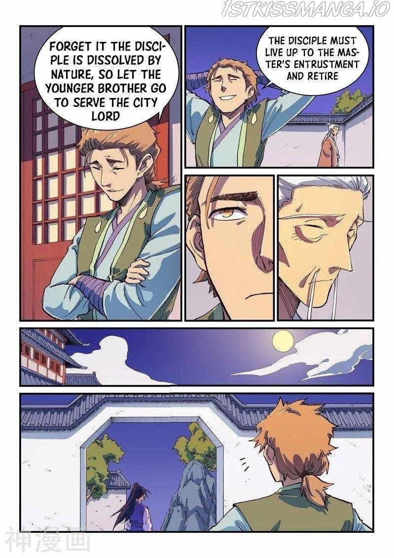 Star Martial God Technique Chapter 585 - Page 1
