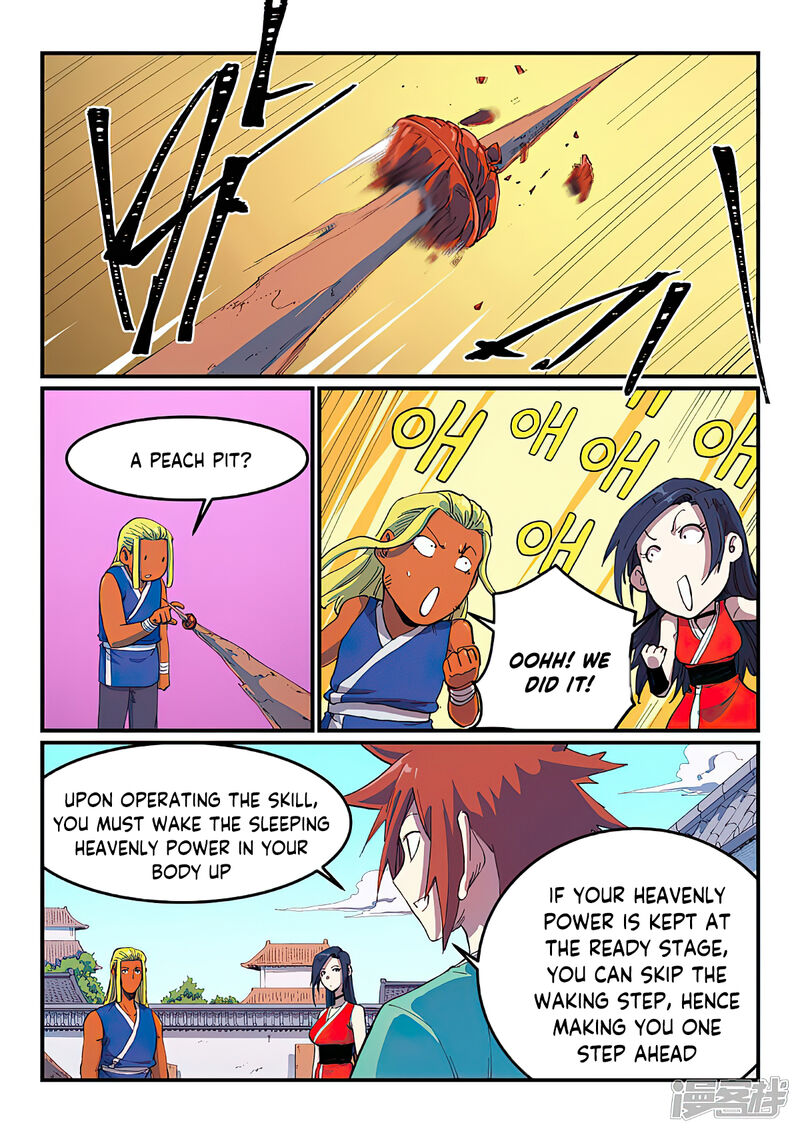 Star Martial God Technique Chapter 587 - Page 3