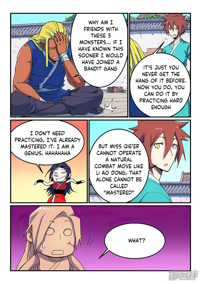 Star Martial God Technique Chapter 587 - Page 7