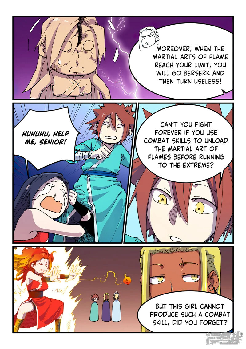 Star Martial God Technique Chapter 587 - Page 8