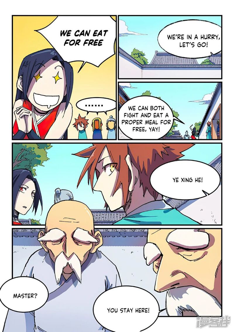 Star Martial God Technique Chapter 588 - Page 3