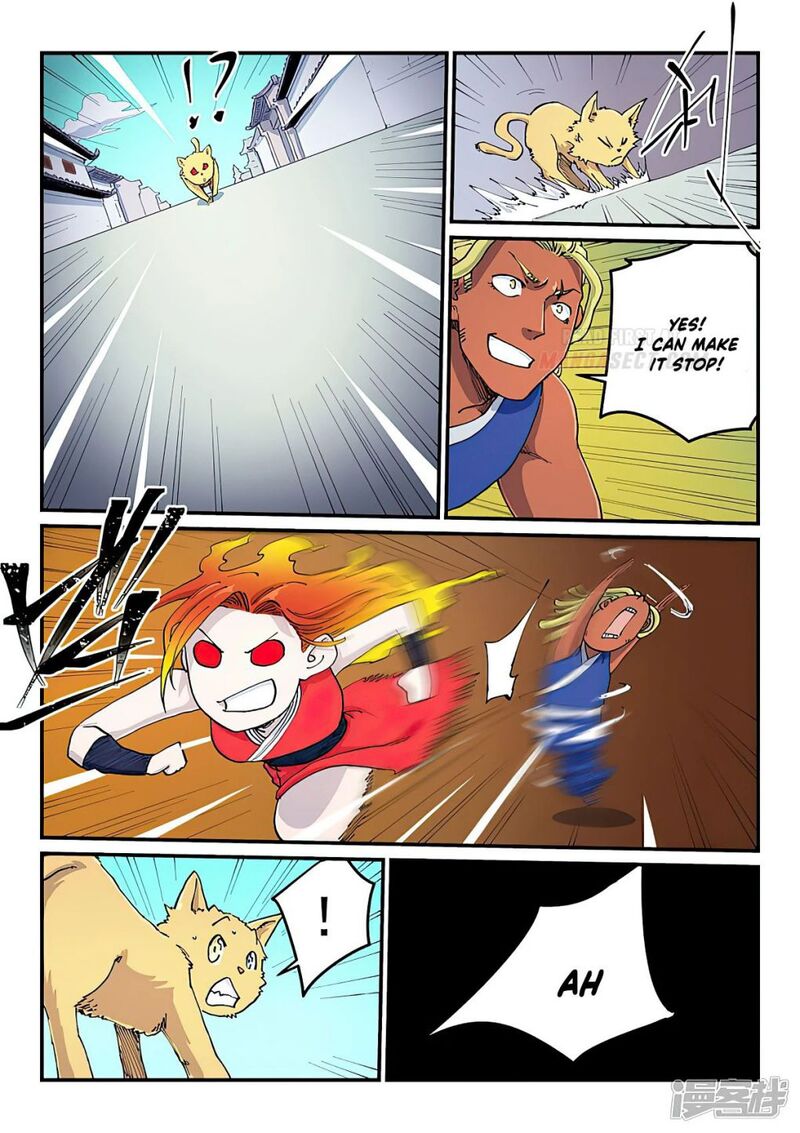 Star Martial God Technique Chapter 589 - Page 7