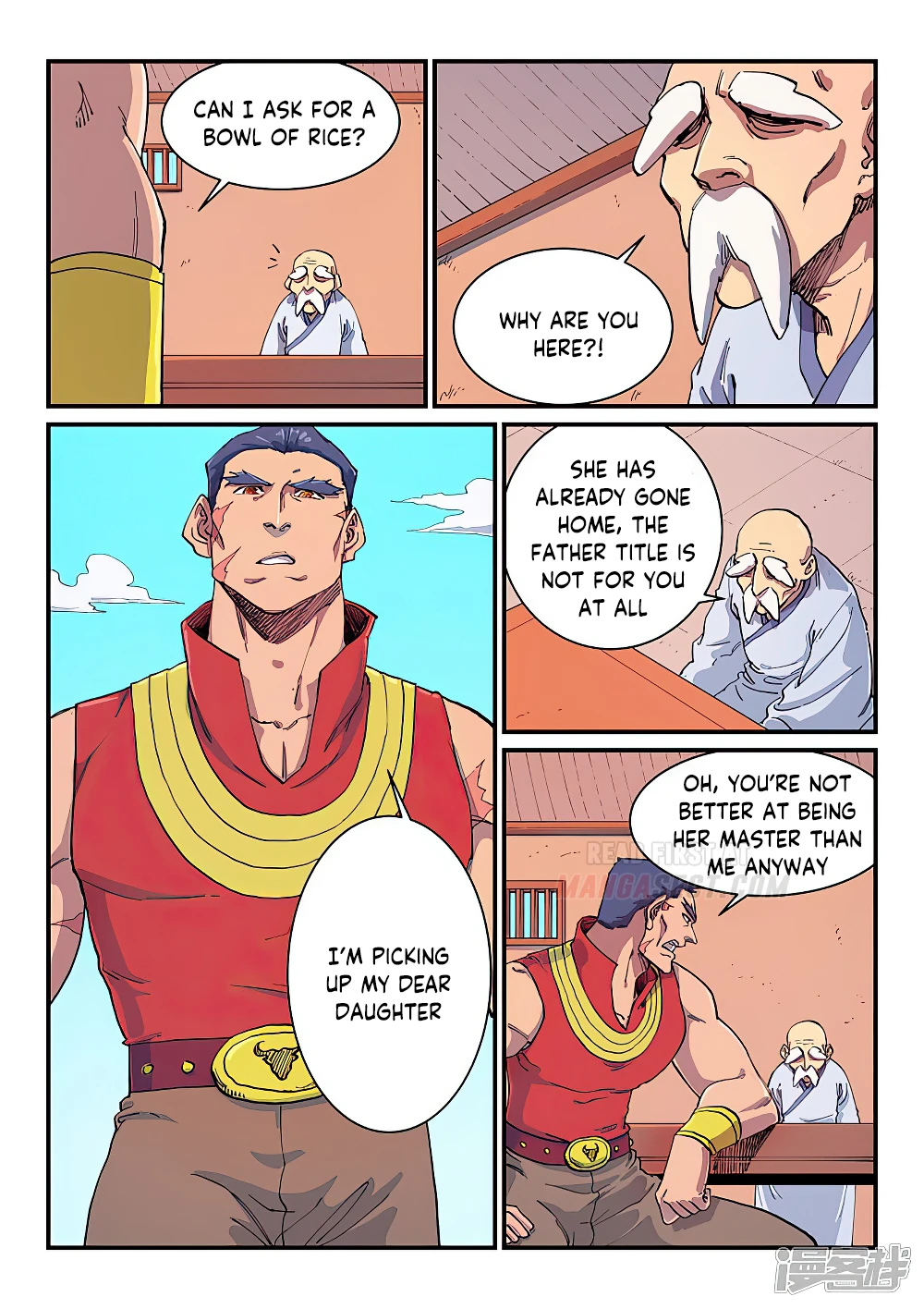 Star Martial God Technique Chapter 592 - Page 8