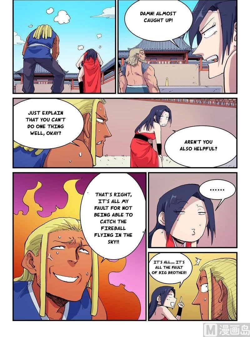 Star Martial God Technique Chapter 597 - Page 1