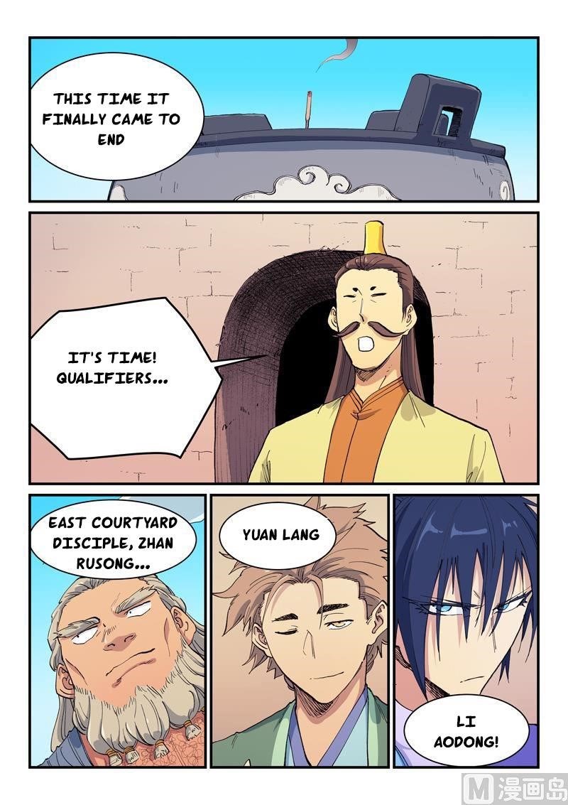 Star Martial God Technique Chapter 598 - Page 5