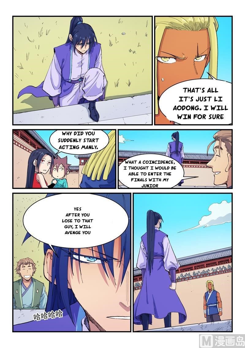 Star Martial God Technique Chapter 599 - Page 4