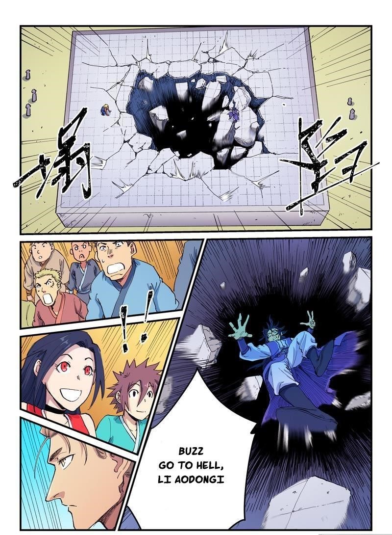 Star Martial God Technique Chapter 599 - Page 9