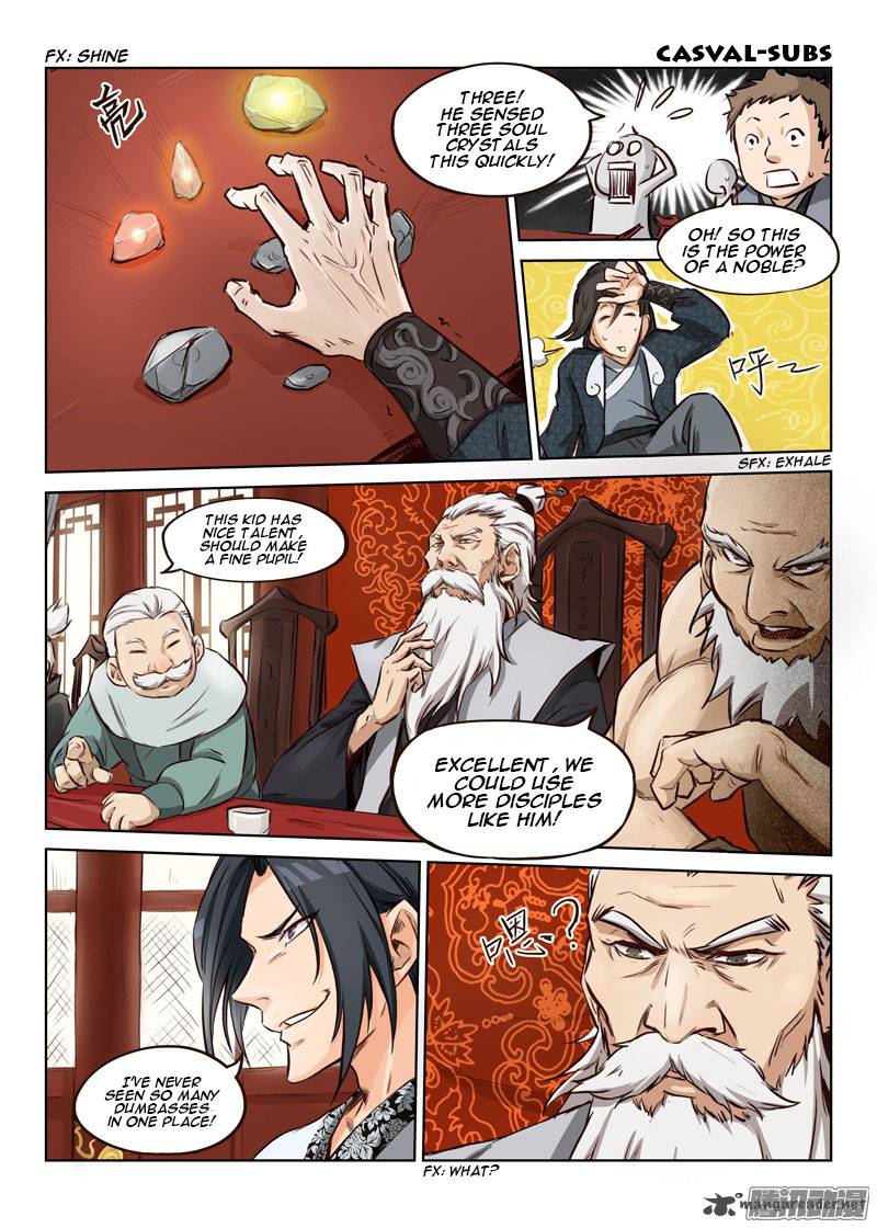 Star Martial God Technique Chapter 6 - Page 1