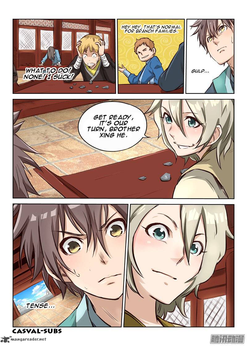 Star Martial God Technique Chapter 6 - Page 7