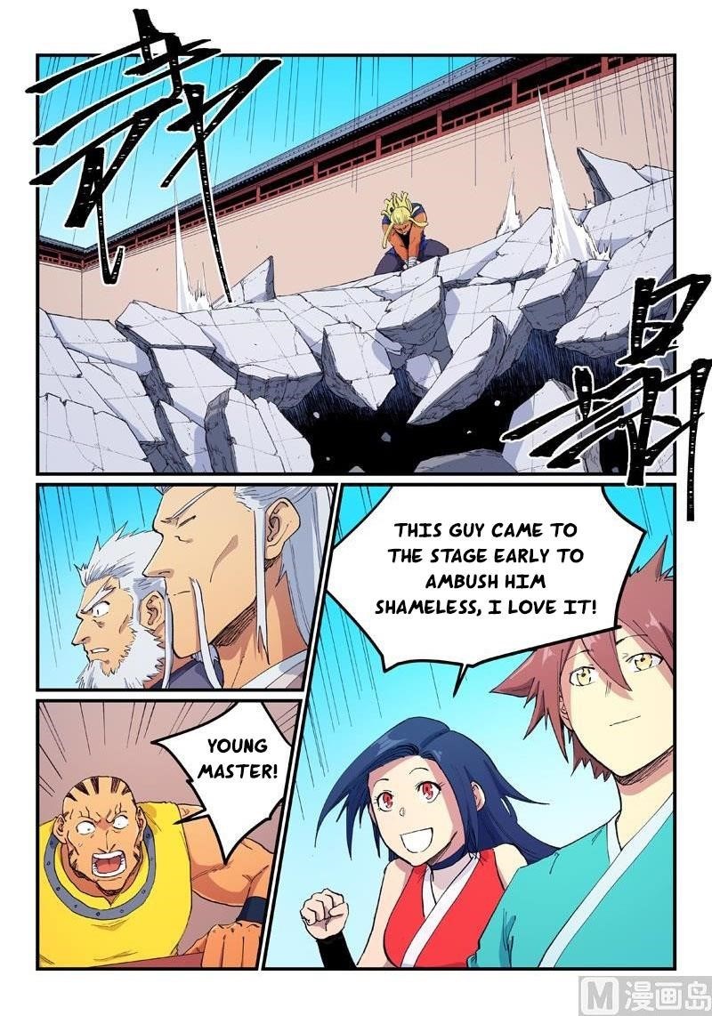 Star Martial God Technique Chapter 600 - Page 1